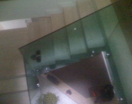 Corrimão de escada em vidro – Empresa em Curitiba